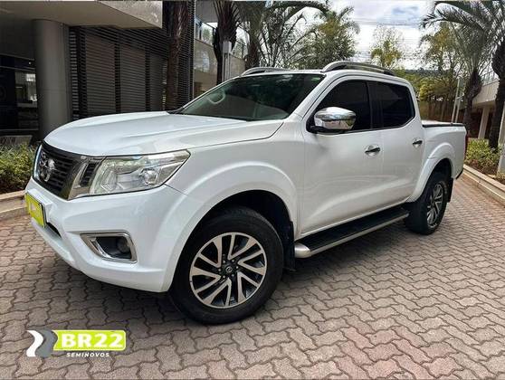 NISSAN FRONTIER 2.3 16V TURBO DIESEL ATTACK CD 4X2 AUTOMÁTICO NISSAN FRONTIER 2.3 16V TURBO DIESEL ATTACK CD 4X2 AUTOMÁTICO